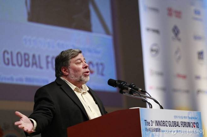 애플 공동 창업자 스티브 워즈니악 /사진=머니투데이 DB