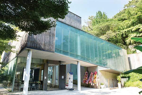 의재미술관 전경.