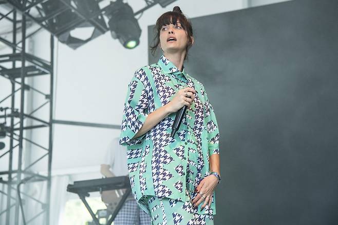 노가 에레즈는 이스라엘 출신 싱어송라이터다.ⓒAP Photo