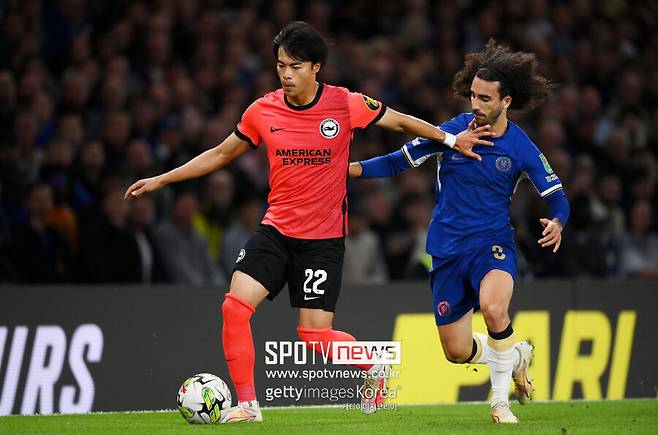 ▲ 맨시티와 맨유가 미토마 영입에 관심이 있다.