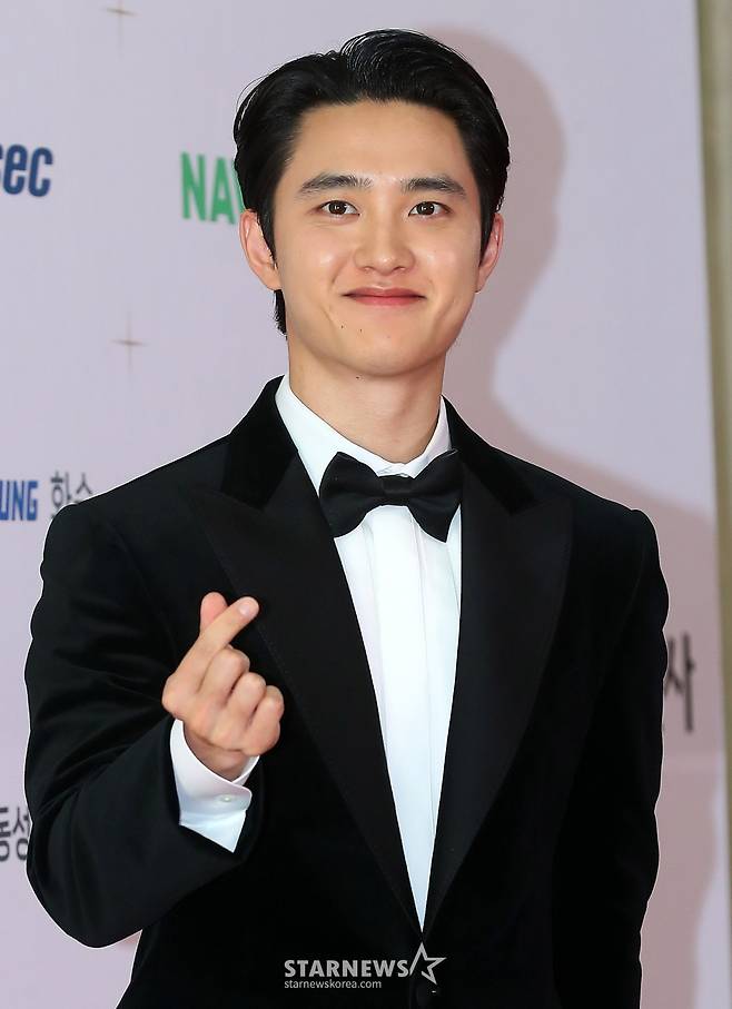 도경수 '기분 좋아지는 미소'[★포토]