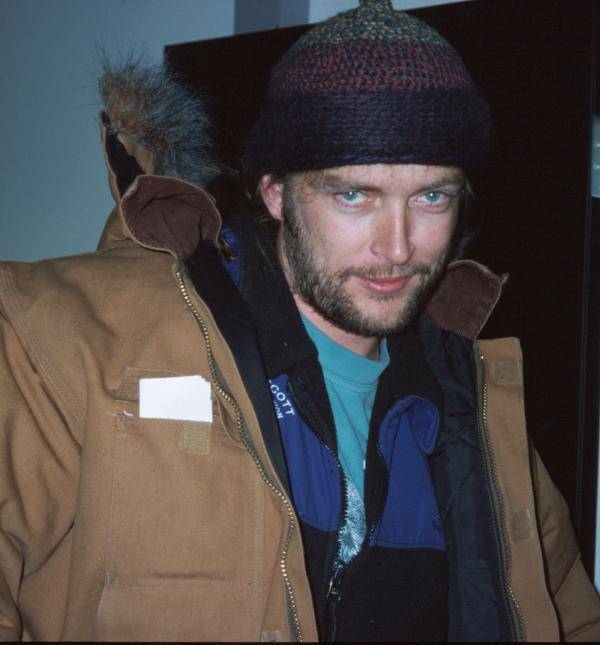 2000년 미국 국립과학재단(NSF)이 남극에서 운영하는 '아문센-스콧 기지'에서 숨진 로드니 마크스(당시 32세)의 생전 모습. 남극천체물리학연구센터 제공