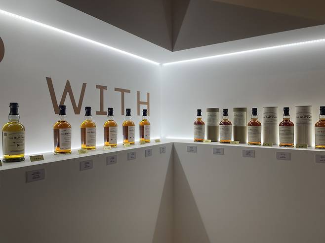 ‘발베니 헤리티지 전시’ 현장 전새날 기자