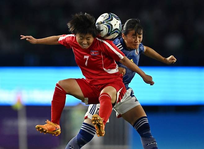 ▲ 북한 여자축구가 9년 만의 금메달 탈환에 실패했다 ⓒ연합뉴스/REUTERS