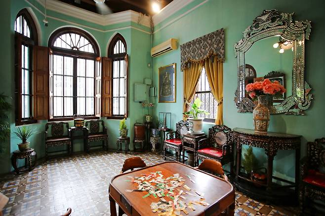 옛 페낭으로의 특별한 초대, 페라나칸 맨션