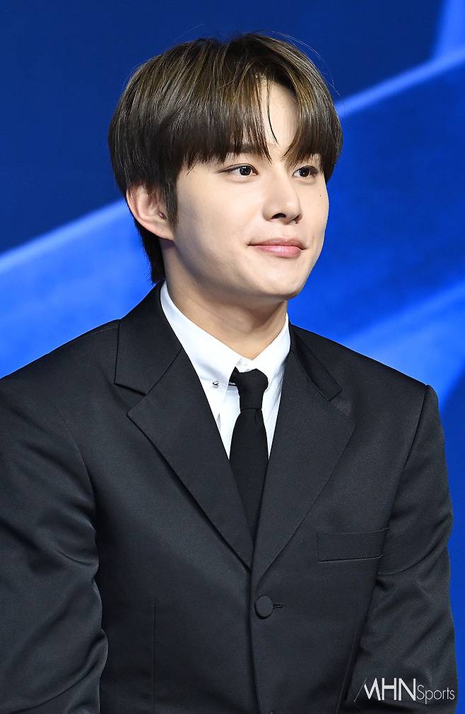 사진=NCT 127 정우 ⓒ MHN스포츠 이현지 기자