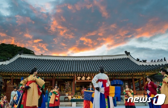 60주년을 맞이한 수원 화성 축제 ‘수원화성문화제’(경기관광공사 제공)/