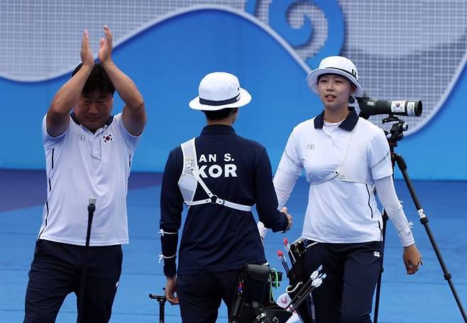 임시현 3관왕. ⓒ 뉴시스