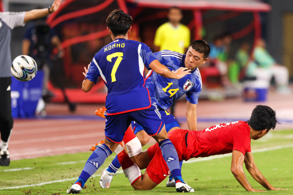 일본 축구대표팀/항저우 아시안게임 조직위원회