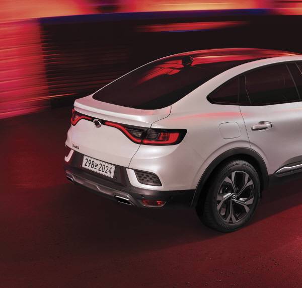2024년형 XM3 1.6 GTe 인스파이어 후면. 르노코리아 제공