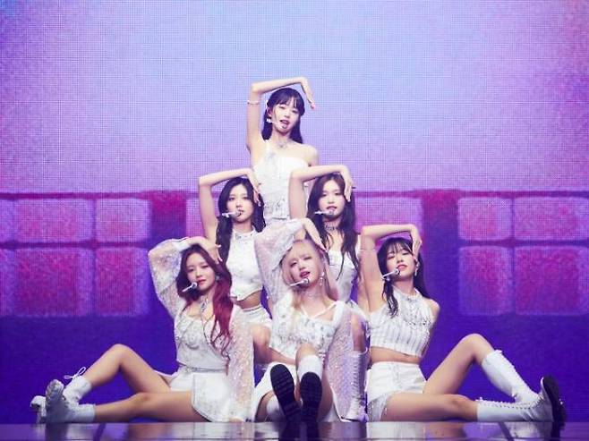 그룹 아이브. 스타쉽엔터테인먼트