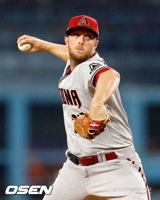 [사진] 애리조나 메릴 켈리. ⓒGettyimages(무단전재 및 재배포 금지)