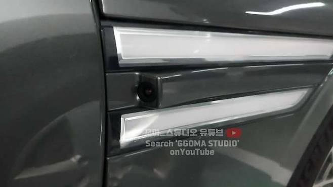 제네시스 'G90 레벨 3 자율주행차' (출처 : 꼬마스튜디오)