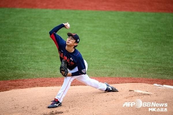 항저우 아시안게임 일본 야구대표팀. 사진=AFPBBNews=News1