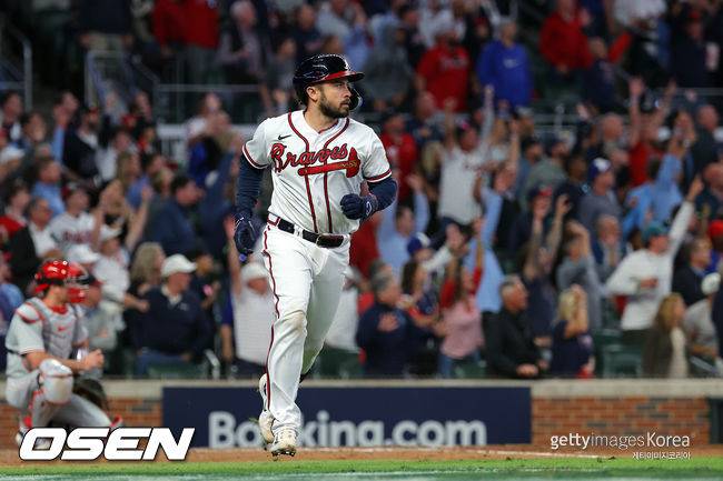 [사진] 트래비스 다노 ⓒGettyimages(무단전재 및 재배포 금지)