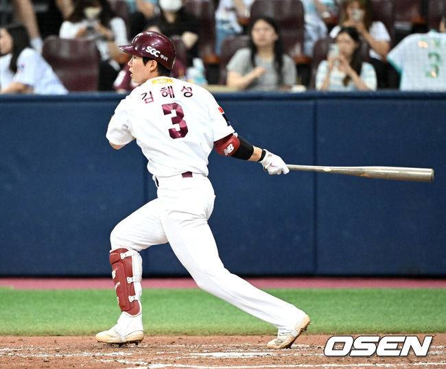 키움 히어로즈 김혜성. /OSEN DB