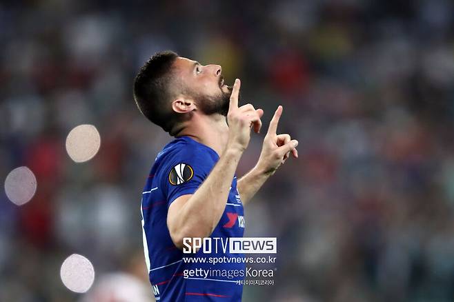 ▲ 지루는 프랑스 국가대표팀, 아스널, 첼시 등에서 활약한 스트라이커로 잘 알려져 있다.