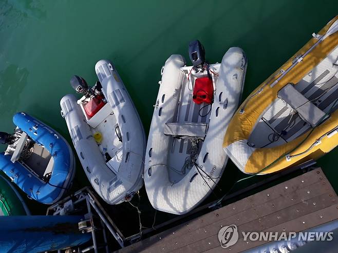 모터보트 [촬영 안철수] *해당기사와 직접 관련 없음