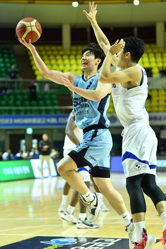 소노 이정현의 레이업 [KBL 제공. 재판매 및 DB 금지]