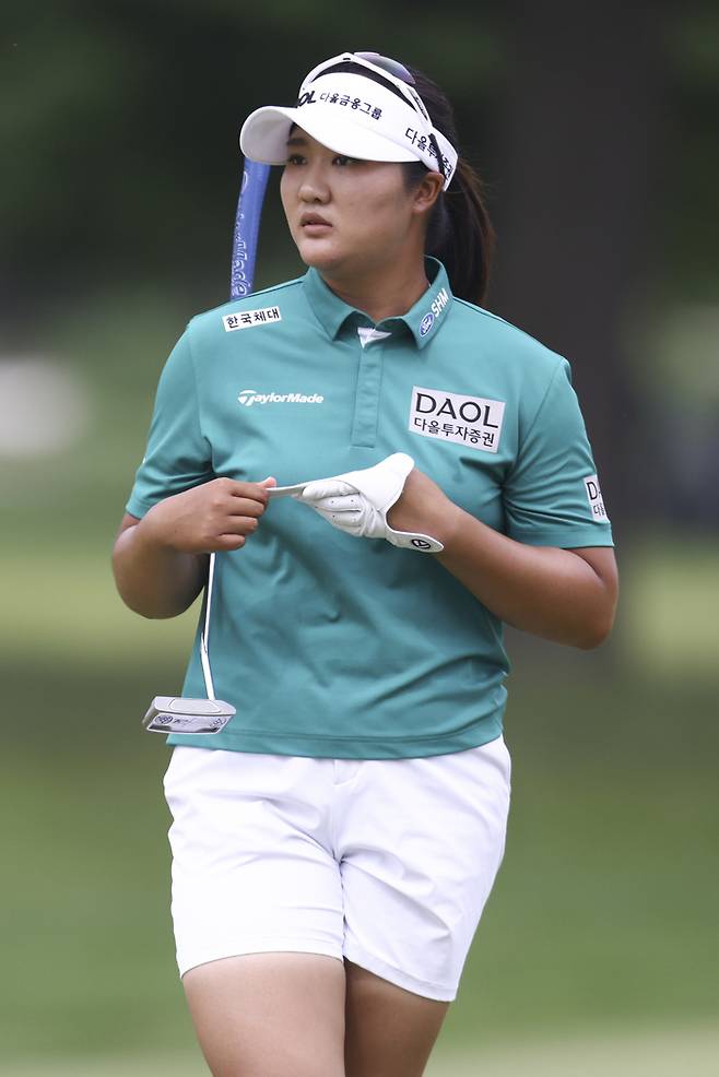 유해란. 사진 | LPGA