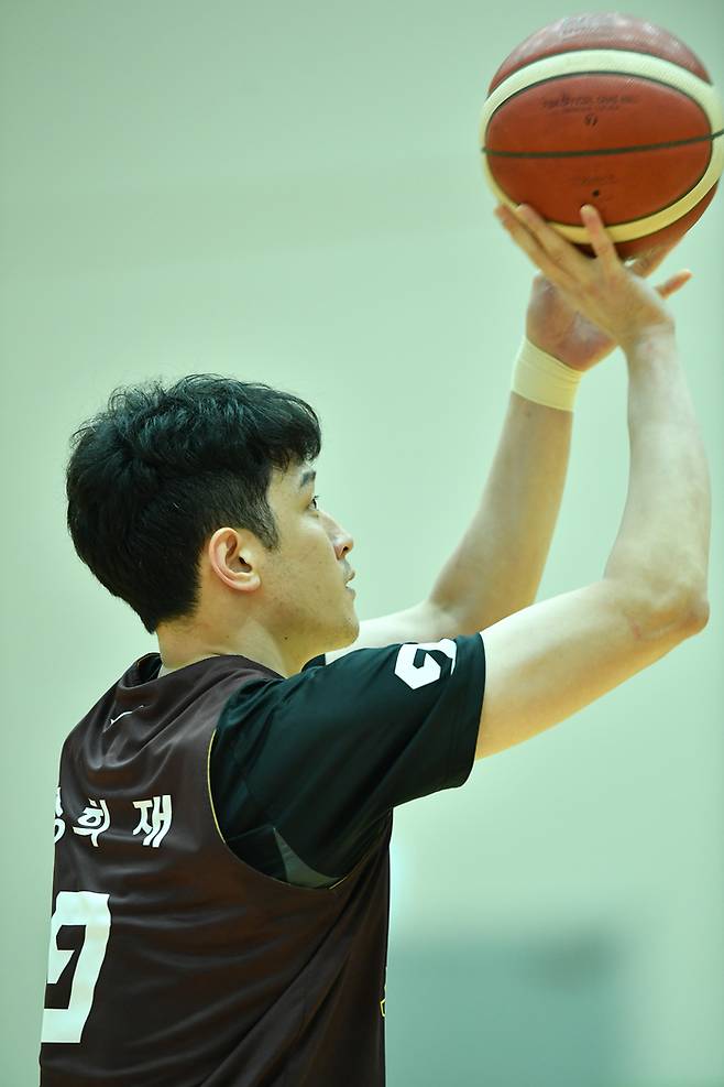 LG 정희재. 사진 | KBL