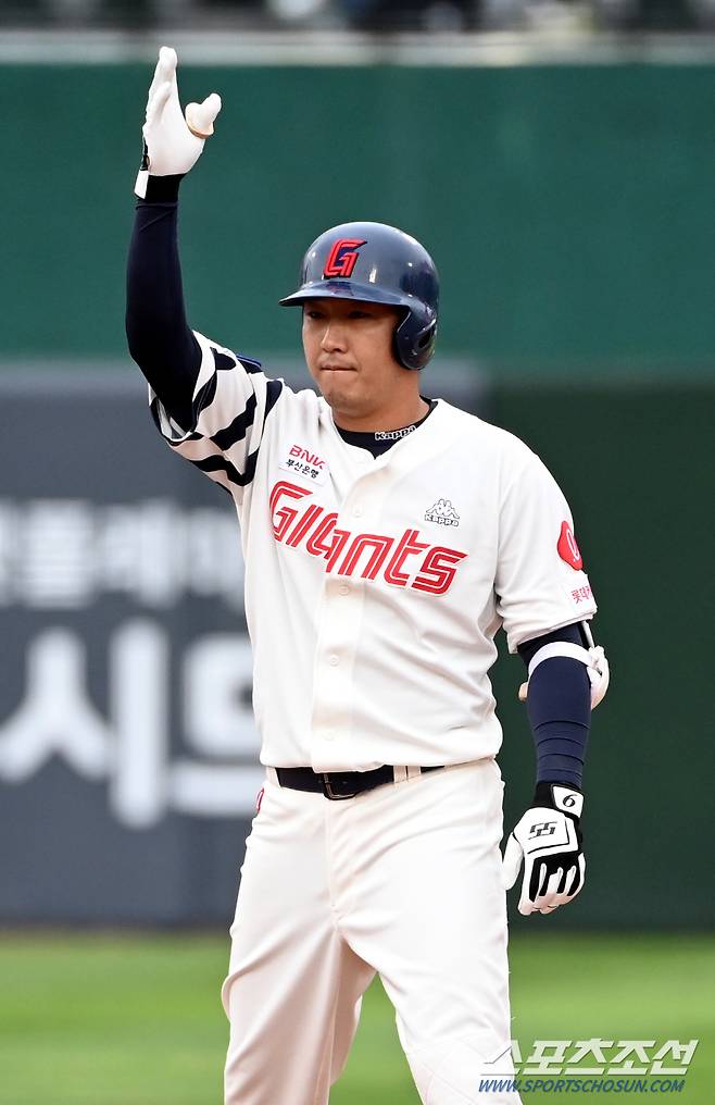 롯데 정훈. 허상욱 기자wook@sportschosun.com