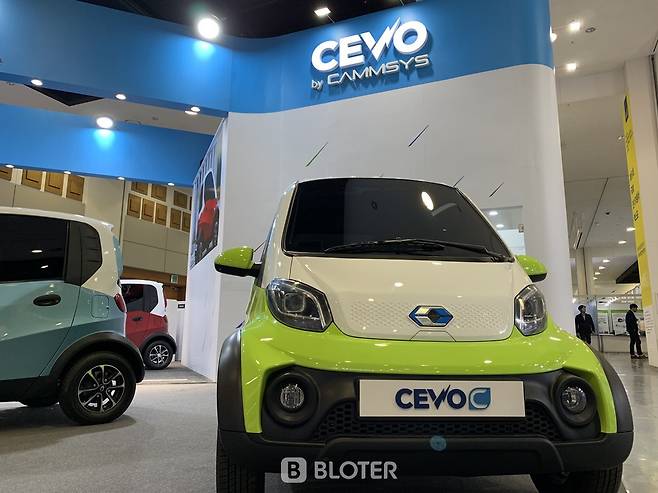 쎄보모빌리티 쎄보-C 초소형 전기차 (사진=조재환 기자)