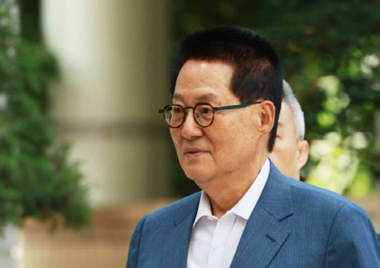 박지원 전 국가정보원장. 사진=연합뉴스