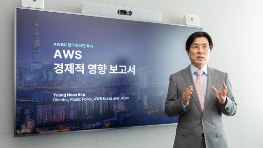 김영훈 AWS코리아 부사장     AWS 제공