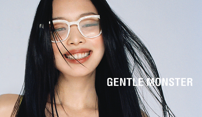 제니가 즐겨 착용하는 젠틀 몬스터 선글라스. [사진 출처=젠틀 몬스터]