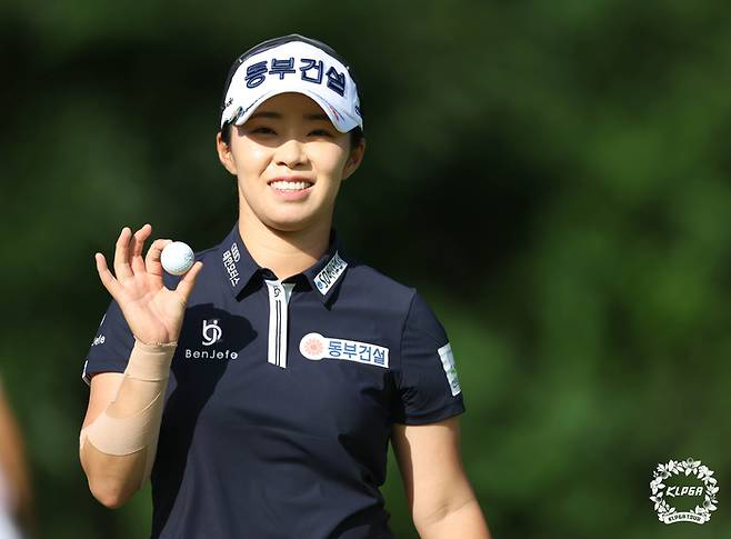 김수지.  <사진 KLPGA 제공>