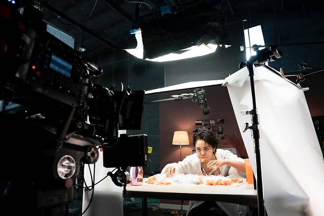 옴니버스 영화 ‘괴담만찬’ 속 에피소드 ‘식탐’.