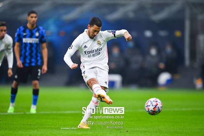 ▲ 레알 시절의 에덴 아자르