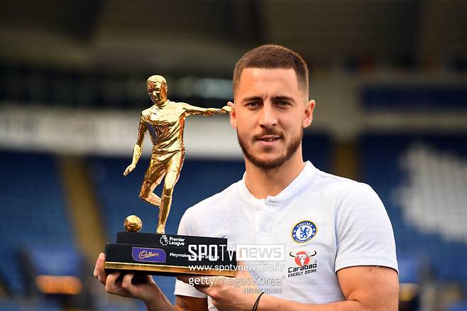 ▲ 첼시 시절 프리미어리그 최고의 크랙으로 통했던 아자르.