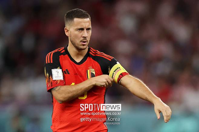 ▲ 벨기에 황금세대 에이스였던 아자르.