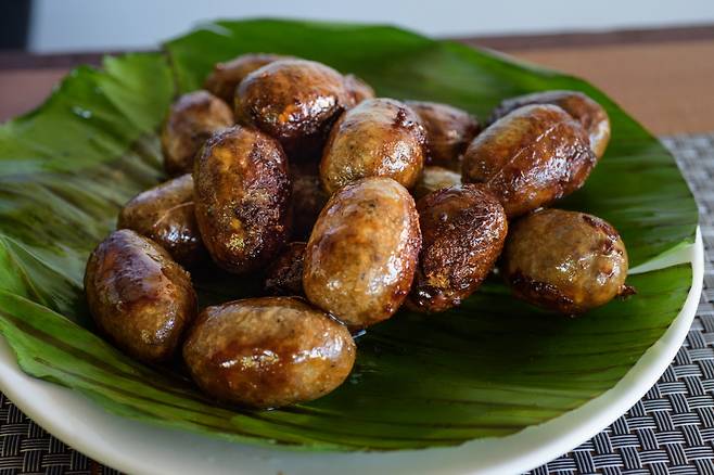 우리로 따지면 떡볶이나 순대 격인 필리핀 대표 길거리 음식, 롱가니사