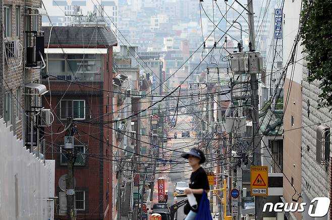 서울 강서구 빌라 밀집지역.. 2023.7.20/뉴스1 ⓒ News1 장수영 기자