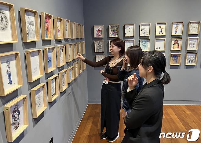 계명대 미술대학이 대학 창립 125주년과 미술대학 60주년을 기념해 12일~15일 재학생 작품 1700여점을 전시하는 '미술대학 아트페어'를 대명캠퍼스 극재미술관에서 개최한다. (계명대 제공)