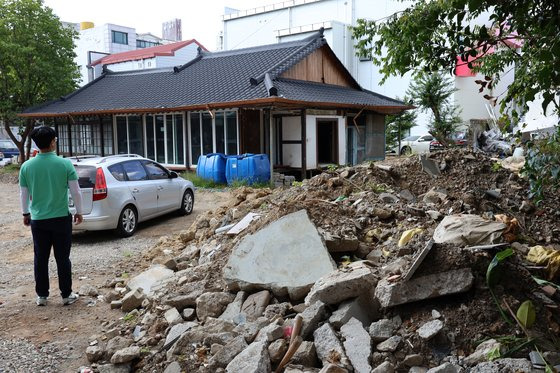 국가보훈부가 광주광역시가 추진 중인 ‘정율성 기념사업’을 즉각 중단할 것을 권고한 11일 동구 불로동의 정율성 생가 모습. [연합뉴스]