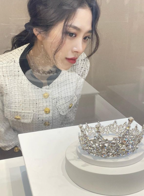 ‘프로듀스101’에 출연했던 배우 김지성이 미스코리아 선(善)으로 당선된 소감을 밝혔다. 사진=김지성 SNS