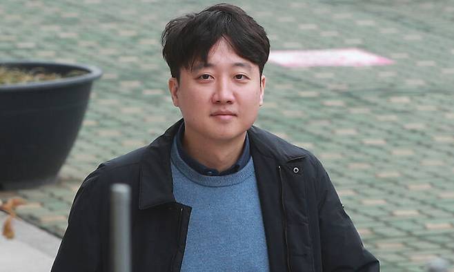 이준석 전 국민의힘 대표. 공동취재사진