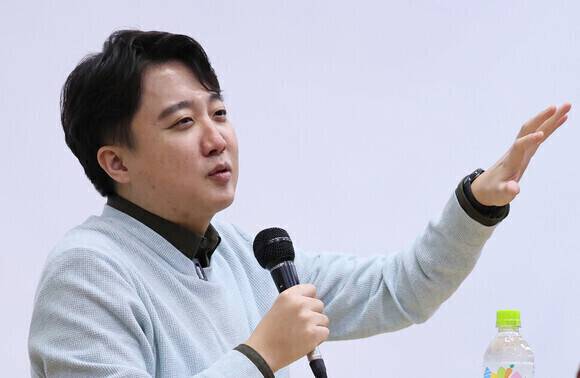 이준석 전 국민의힘 대표. 연합뉴스