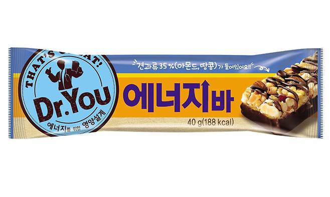 오리온의 ‘닥터유 에너지바’