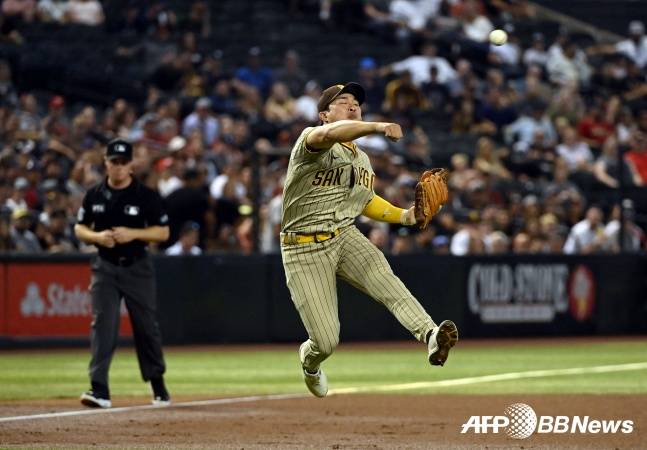 김하성. /AFPBBNews=뉴스1