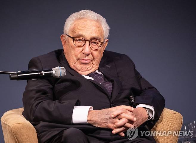 헨리 키신저 전 미국 국무장관(2020년) [EPA 연합뉴스 자료사진]