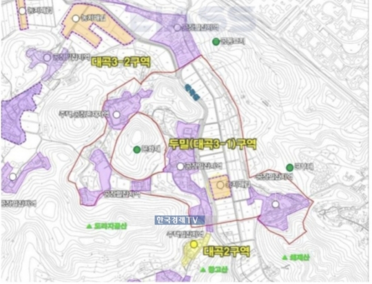 [단독] 인천 대곡3-1구역, 5천세대 도시개발사업 좌초 위기