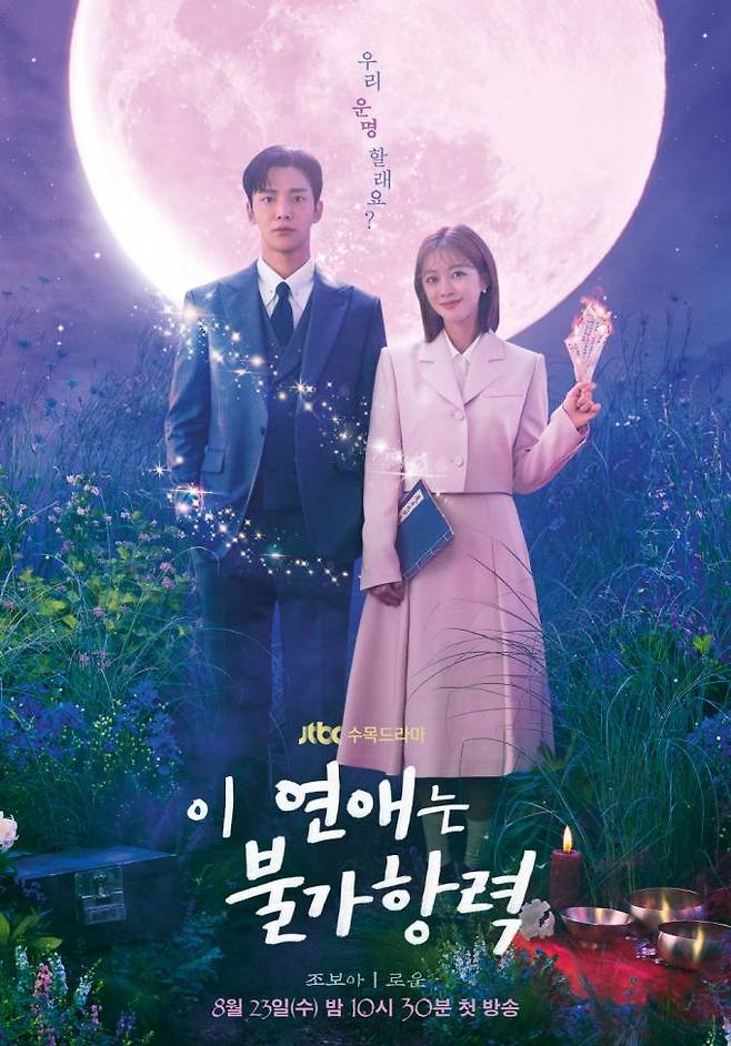 JTBC ‘이 연애는 불가항력’ 포스터. SLL·씨제스스튜디오