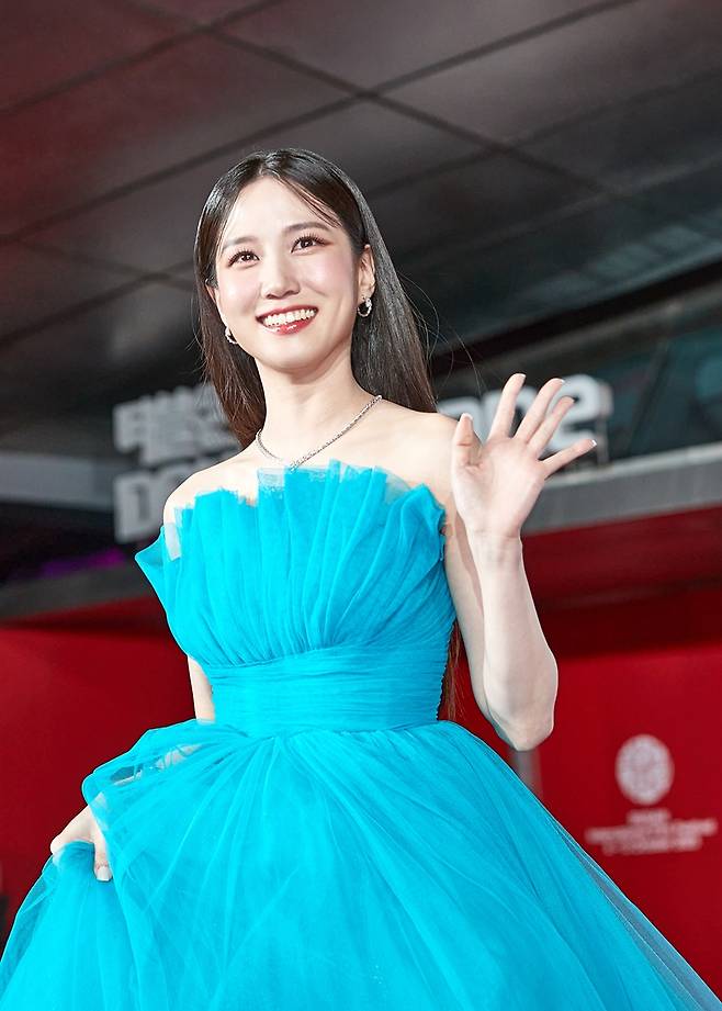 부산국제영화제를 밝힌 박은빈. 사진제공=부산국제영화제