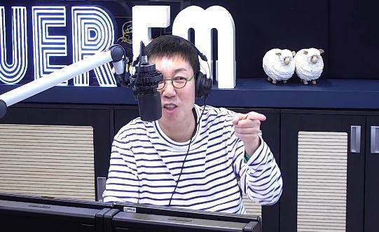 사진=SBS 파워FM ‘김영철의 파워FM’ 보는라디오 캡처