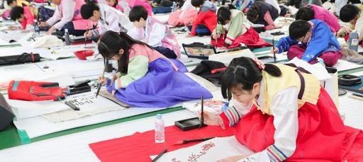 대한민국 서당문화한마당 [한국전통서당문화진흥회 제공. 재판매 및 DB 금지]